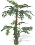 vidaXL Plantă artificială Palmier Cycas, 150 cm (241355)