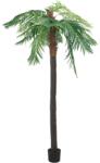 vidaXL Plantă artificială palmier phoenix cu ghiveci, verde, 305 cm (336311)