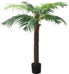 vidaXL Plantă artificială palmier phoenix cu ghiveci, verde, 190 cm (336309)