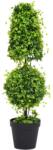 vidaXL Plantă artificială de cimișir cu ghiveci, verde, 100 cm (336513)