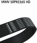 SKF Curea transmisie cu caneluri SKF VKMV 10PK1165 HD - piesa-auto