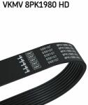 SKF Curea transmisie cu caneluri SKF VKMV 8PK1980 HD (VKMV 8PK1980 HD) - automobilus