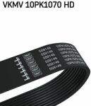 SKF Curea transmisie cu caneluri SKF VKMV 10PK1070 HD - piesa-auto