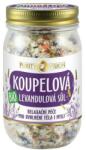 Purity Vision Sól do kąpieli z naturalną lawendą - Purity Vision Bio Lavander Bath Salt 400 g