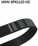 SKF Curea transmisie cu caneluri SKF VKMV 8PK1420 HD - piesa-auto