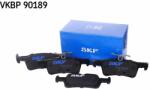 SKF set placute frana, frana disc SKF VKBP 90189 (VKBP 90189)