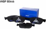 SKF set placute frana, frana disc SKF VKBP 80446 (VKBP 80446)