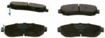 Bosch set placute frana, frana disc BOSCH 0 986 494 308 (0 986 494 308)