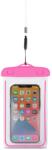 Hurtel Husa PVC waterproof phone case with lanyard - pink - vexio - 18,99 RON