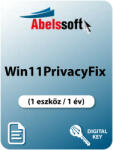 Abelssoft Win11PrivacyFix (1 eszköz / 1 év) (Elektronikus licenc) (S-240125-1038)
