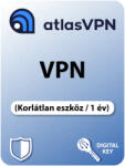 Atlas VPN (Unlimited Eszköz / 1 Hónap) (Előfizetés) (Elektronikus licenc) (AtlasVPNU-1H)