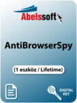 Abelssoft AntiBrowserSpy (1 eszköz / Lifetime) (Elektronikus licenc)