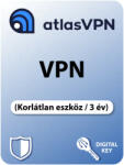 Atlas VPN (Unlimited eszköz / 3 év) (Előfizetés) (Elektronikus licenc)