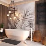 M-Acryl Violet 165x75 cm white (12594)