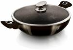 Berlinger Haus Metallic Line Shiny Black Edition Wok 30 cm (BH/7115)