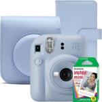 Fujifilm Instax Mini 12 Pastel Blue + cover, album, film Aparat foto analogic