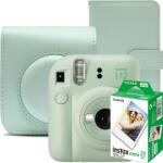 Fujifilm Instax Mini 12 Mint Green + Set 20 Aparat foto analogic
