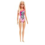 Mattel Beach Barbie - Rózsaszín Fürdőruha (RG32701_1)