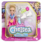Mattel Barbie Chelsea karrierbaba - Korcsolyázó (MTLGTN86_8)