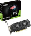 ASUS GeForce RTX 3050 LP BRK OC 6GB GDDR6 (RTX3050-O6G-LP-BRK/90YV0KQ0-M0NA00) Videokártya