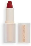 Revolution Beauty Lip Allure Soft Satin Lipstick hosszan tartó szatén rúzs 3.2 g árnyék CEO Brick Red