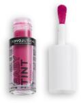 Revolution Beauty Baby Tint Lip & Cheek 2 az 1-ben matt rúzs és pirosító 1.4 ml árnyék Fuchsia