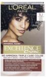 L'Oréal Excellence Creme Triple Protection No Ammonia Hajfesték Festett haj Minden hajtípus 48 ml nőknek