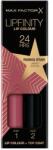MAX Factor Lipfinity 24HRS Lip Colour hosszan tartó rúzs ajakbalzsammal 4.2 g árnyék 84 Rising Star
