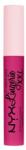 NYX Cosmetics Lip Lingerie XXL hosszan tartó matt folyékony rúzs 4 ml árnyék 19 Pink Hit