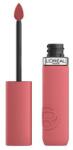 L'Oréal Paris Infaillible Matte Resistance Lipstick hosszan tartó matt rúzs hialuronsavval 5 ml árnyék 120 Major Crush