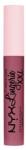 NYX Cosmetics Lip Lingerie XXL hosszan tartó matt folyékony rúzs 4 ml árnyék 16 Unlaced