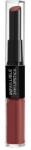 L'Oréal Infaillible 24H Lipstick folyékony ajakrúzs 5 ml árnyék 801 Toujours Toffee