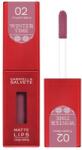 Gabriella Salvete Winter Time Matte Lips erősen pigmentált folyékony ajakrúzs 4.5 ml árnyék 02 Frozen Berry