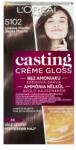 L'Oréal Casting Creme Gloss Hajfesték Festett haj Minden hajtípus 48 ml árnyék barna nőknek - parfimo - 2 375 Ft