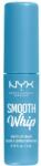 NYX Cosmetics Smooth Whip Matte Lip Cream habosított állagú rúzs a tökéletesen sima ajkakért 4 ml árnyék 21 Blankie