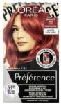 L'Oréal Préférence Vivid Colors Hajfesték Festett haj Minden hajtípus 60 ml árnyék piros nőknek