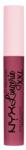 NYX Cosmetics Lip Lingerie XXL hosszan tartó matt folyékony rúzs 4 ml árnyék 13 Peek Show