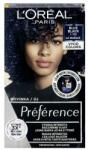 L'Oréal Préférence Vivid Colors Hajfesték Festett haj Minden hajtípus 60 ml árnyék fekete nőknek