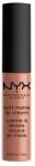 NYX Cosmetics Soft Matte Lip Cream mattító krémrúzs 8 ml árnyék 09 Abu Dhabi