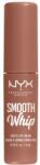 NYX Cosmetics Smooth Whip Matte Lip Cream habosított állagú rúzs a tökéletesen sima ajkakért 4 ml árnyék 01 Pancake Stacks