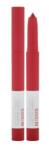 Maybelline Super Stay Ink Crayon Matte hosszan tartó matt rúzsceruza 1.5 g árnyék 45 Hustle In Heels