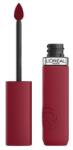 L'Oréal Infaillible Matte Resistance Lipstick hosszan tartó matt rúzs hialuronsavval 5 ml árnyék 500 Wine Not?