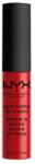 NYX Cosmetics Soft Matte Lip Cream mattító krémrúzs 8 ml árnyék 01 Amsterdam