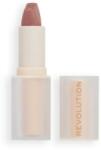 Revolution Beauty Lip Allure Soft Satin Lipstick hosszan tartó szatén rúzs 3.2 g árnyék Brunch Pink Nude