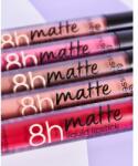 essence 8h Matte Liquid Lipstick folyékony matt rúzs hosszan tartó hatással 2.5 ml árnyék 03 Soft Beige