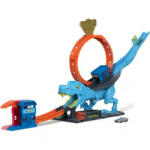 Mattel Hot Wheels - T-Rex hurok pálya játékszett (HKX42)