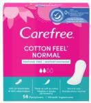 Carefree Cotton Feel Normal absorbant slip Absorbante slip 56 buc pentru femei