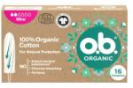 o. b o. b. Organic Mini tampon Tampoane 16 buc pentru femei