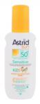 Astrid Sun Kids Sensitive Lotion Spray SPF50+ pentru corp 150 ml pentru copii