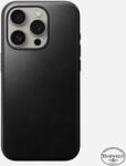 Nomad Modern Piele toc iPhone 15 Pro negru (NM01613985)